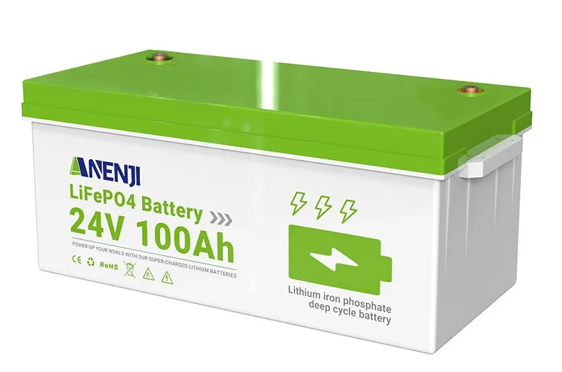 Аккумулятор LiFePO4 25.6В 100Ач 2560Вт/ч