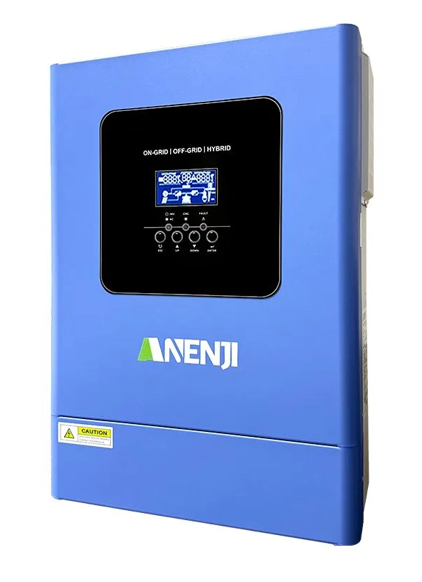 Гибридный инвертор для дома и квартиры Anenji ANJ-6200W