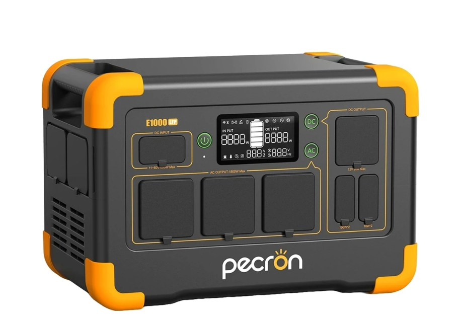 Портативная электростанция Pecron E1000LFP — 1024 Вт/ч